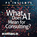 featured image for podcast - What does AI Mean for Consulting