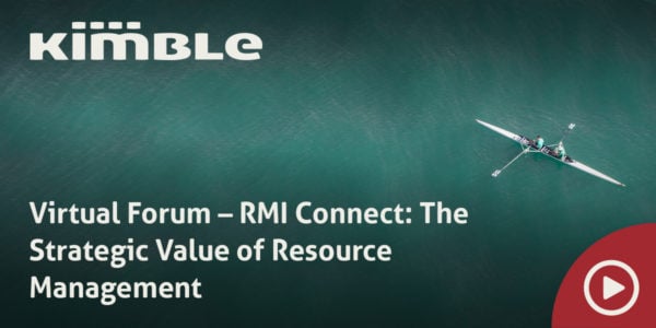 Virtual Forum – RMI Connect The Strategic Value of Resource Management featured image
