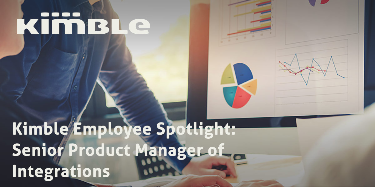 Kimble employee spotlight