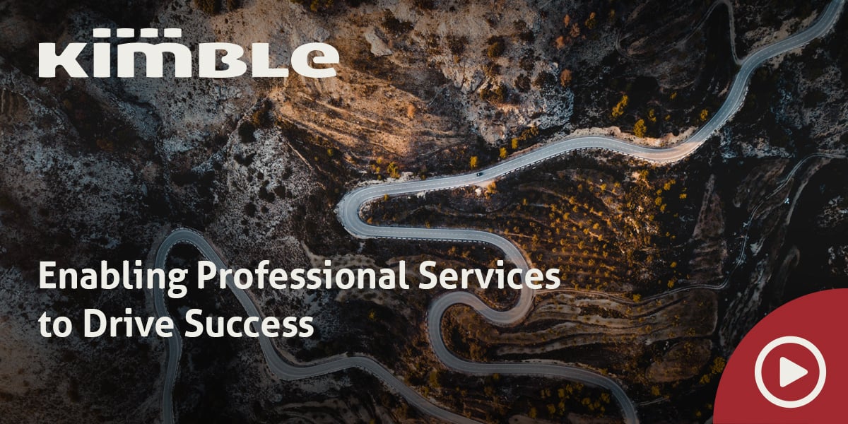 Enabling Professional Services to Drive Success