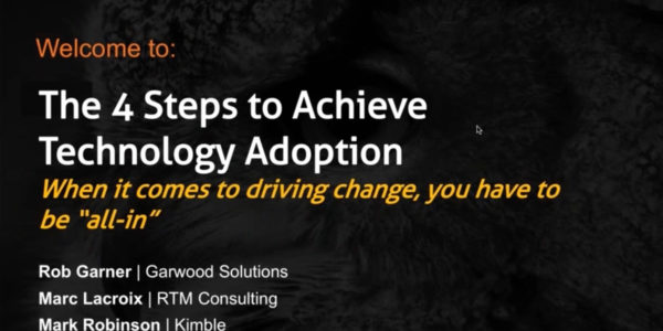 Title image: The 4 Steps to Achieve Technology Adoption. When it comes to driving change, you have to be 